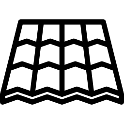 Tile roof icon