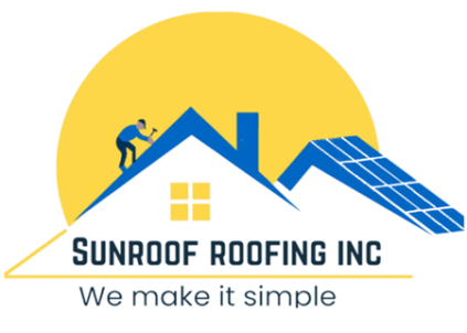 SunRoof Roofing Inc. logo