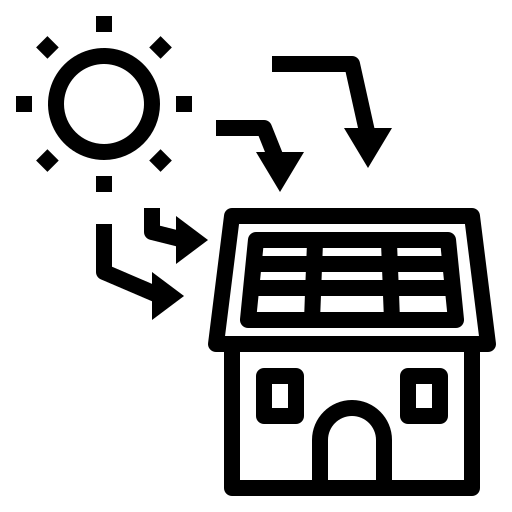 panel install icon